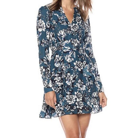 Parker Everglade Garden Brooke Ruffle Dress - Picture 1 of 2